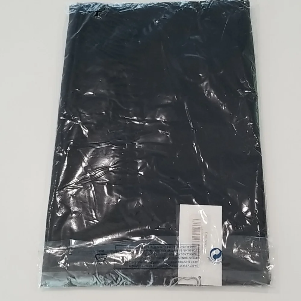 NWT Men's Johnston's of Elgin Large Cashmere Scarf in Navy